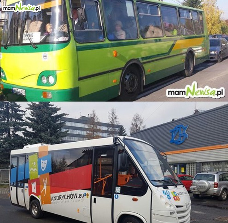 W nowym roku autobusy MZK będą kursować na linii Andrychów – Kęty