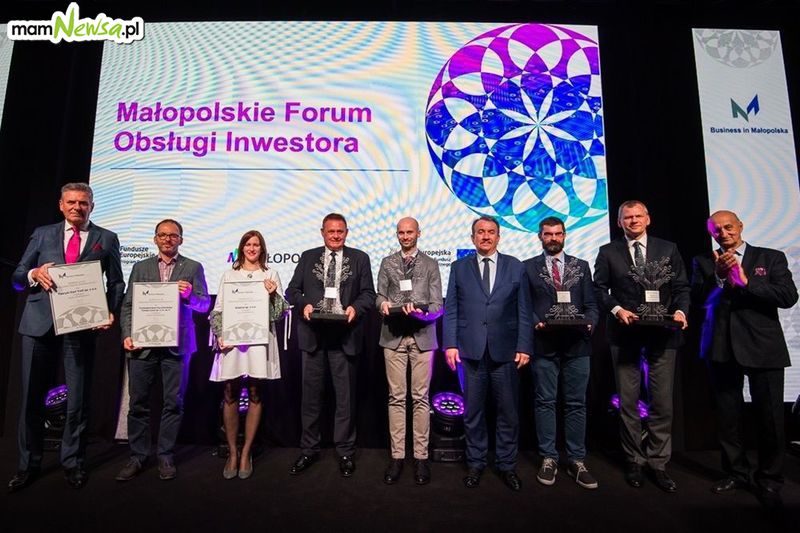 Małopolska Nagroda Gospodarcza dla dwóch firm z regionu