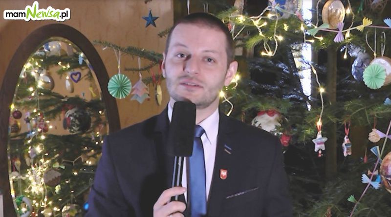 Starosta Bartosz Kaliński z życzeniami na święta Bożego Narodzenia (VIDEO)