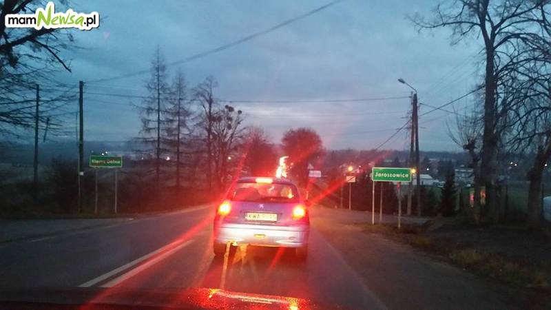 Dramat kierowców w Wadowicach. 4,5 km w godzinę!