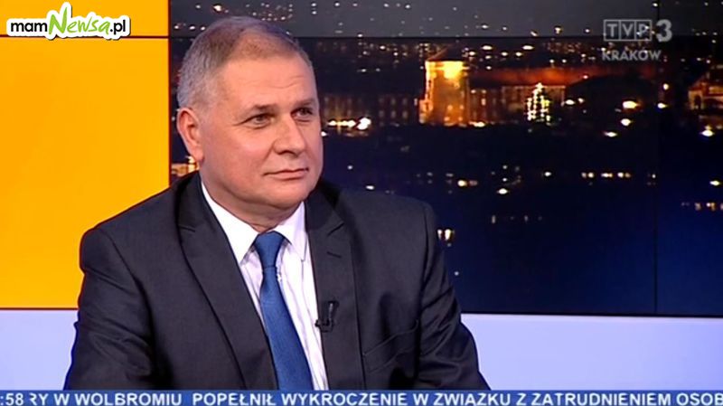 Burmistrz chwali się nową komunikacją w TVP Kraków