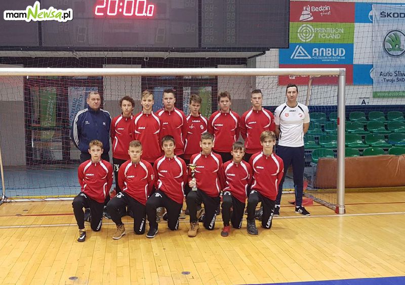 Sukces piłkarskiej młodzieży z Andrychowa