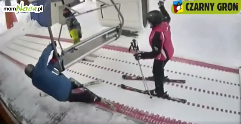 (NIE)PORADNIK korzystania z wyciągu narciarskiego [VIDEO]