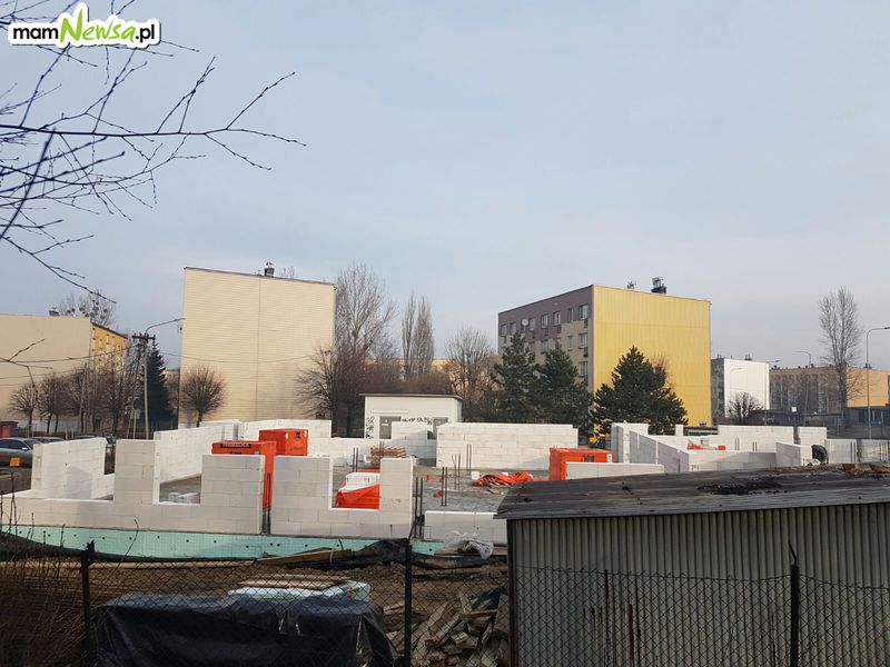 Trwa budowa nowego przedszkola na andrychowskim osiedlu [FOTO]