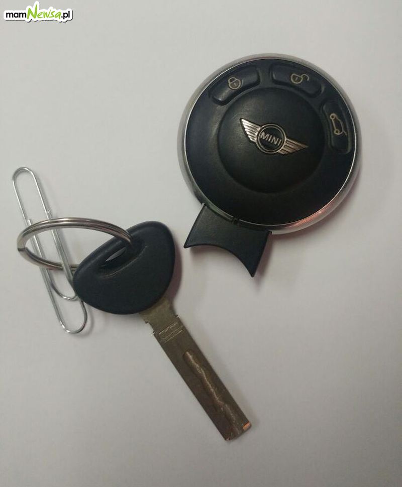 Kto ma samochód bez kluczyka?