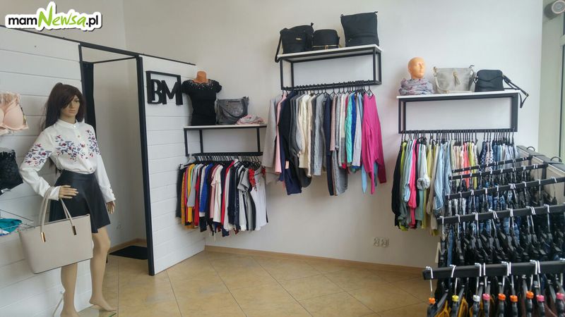 Nowy sklep odzieżowy w Andrychowie