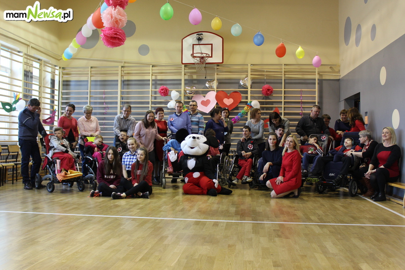 Serce, serduszko… Walentynkowe spotkanie integracyjne dla dzieci z niepełnosprawnością [FOTO]