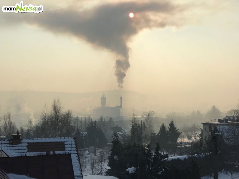 Straszny widok. Tak wygląda panorama Andrychowa w sobotni poranek [FOTO]