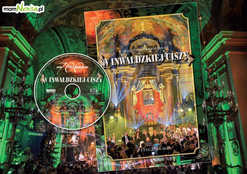 Płyta DVD z niezwykłego koncertu w Inwałdzie