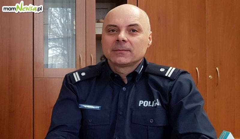Rozmowy przy kawie z mamNewsa.pl. Nowy komendant andrychowskiej policji