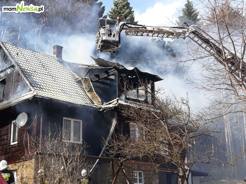 Apel o pomoc dla rodziny poszkodowanej w dramatycznym pożarze