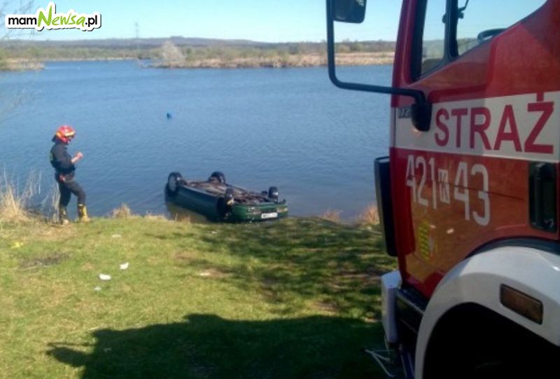 Samochód wjechał do wody, nie żyje 68 – letni mężczyzna