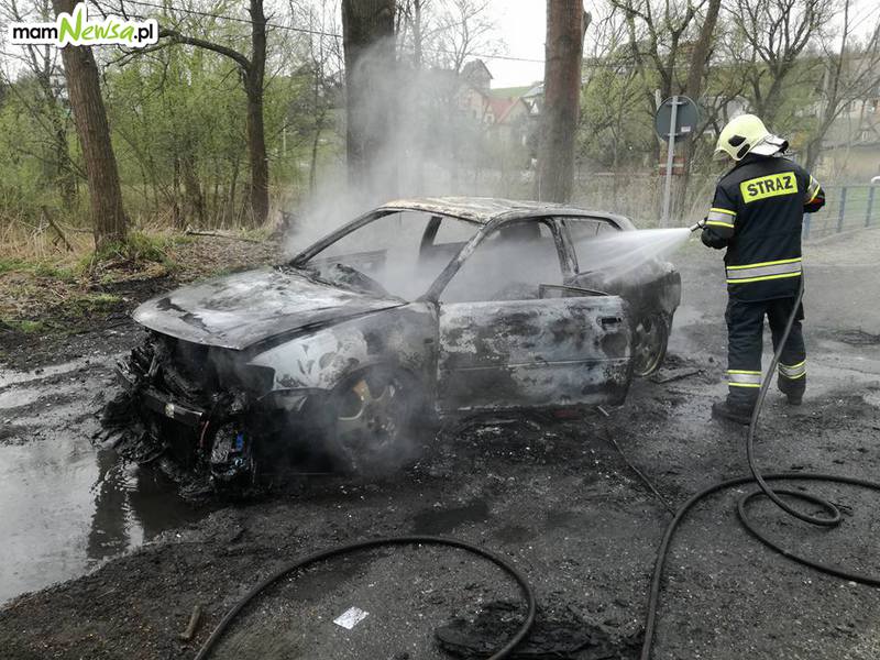 Audi poszło z dymem