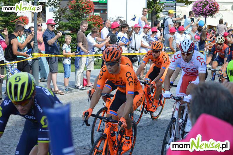 Tour de Pologne ponownie przemknie przez nasz region. Wiadomo gdzie i kiedy pojawią się kolarze