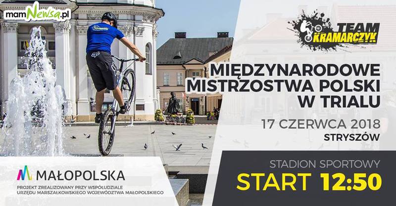 Już w niedzielę widowiskowe Mistrzostwa Polski w trialu rowerowym