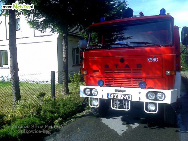 Delegacja z Andrychowa jedzie przekazywać Ukraińcom stary wóz strażacki