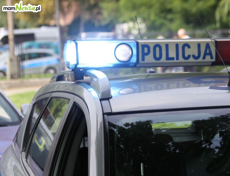 Kradzież w Rossmannie, kolizje, pijany kierowca – tak rozpoczął się policyjny tydzień
