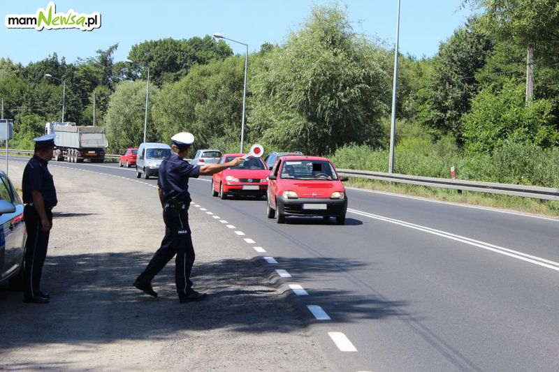 Kolejna policyjna akcja Prędkość na drogach powiatu wadowickiego