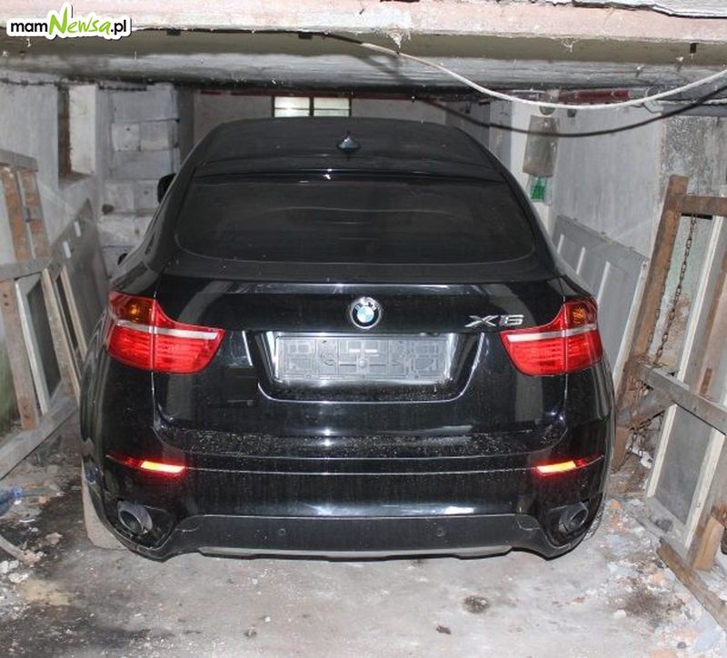 Andrychowscy kryminalni odzyskali BMW o wartości 100 tys. złotych