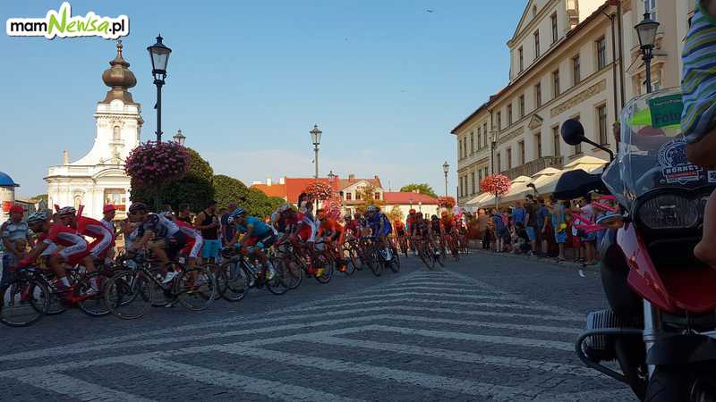 Wadowice przywitały kolarzy z Tour de Pologne [FOTO]