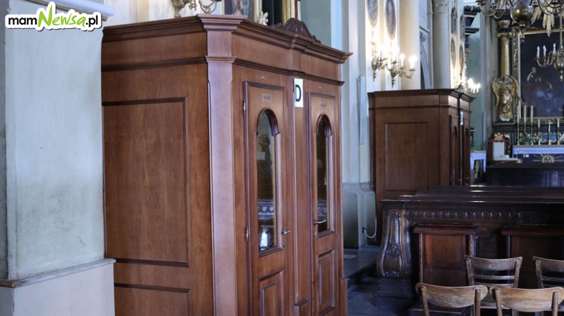 W kalwaryjskim sanktuarium zamontowano konfesjonały z klimatyzacją i ogrzewaniem