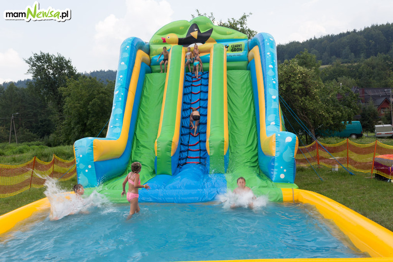 Summer Splash na Czarnym Groniu. Będzie bitwa na balony i wyrzuty kolorów!