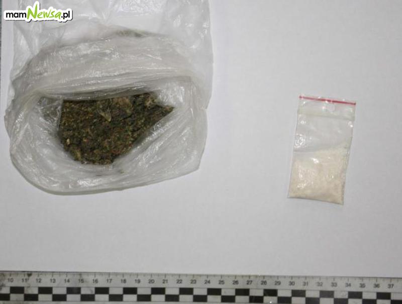 24-latek przyłapany z amfetaminą w centrum Andrychowa