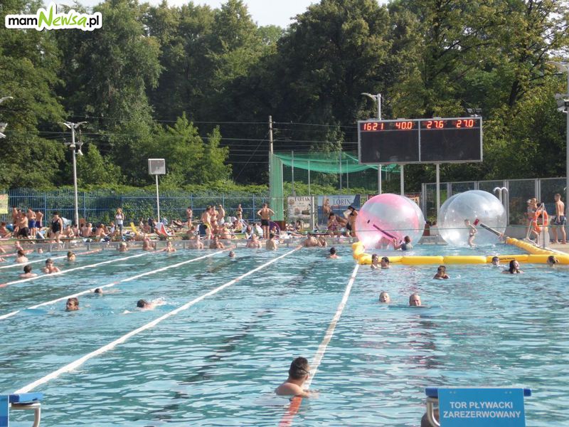 Ostatni weekend wakacji, basen będzie czynny też na początku września