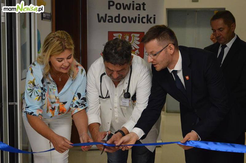 Otwarto nowy oddział dziecięcy w wadowickim szpitalu [FOTO]