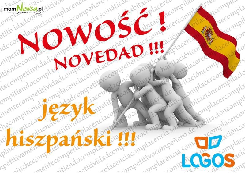 Szkoła Językowa LOGOS zaprasza na zajęcia języka hiszpańskiego!