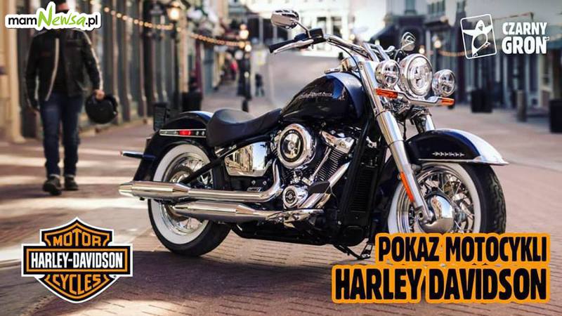 W sobotę pokaz motocykli Harley Davidson