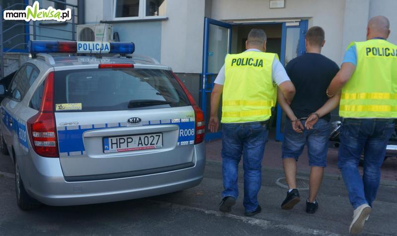 Andrychowscy policjanci zatrzymali poszukiwanych złodziei