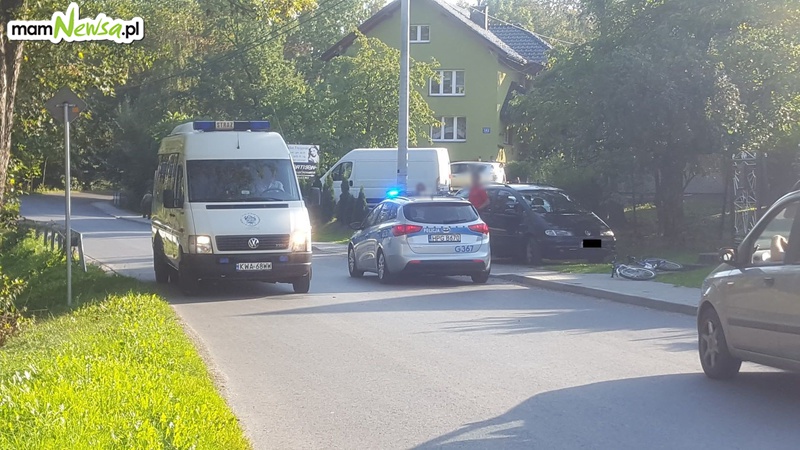 Nastolatka na rowerze potrącona przez samochód mamNewsa.pl