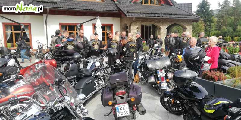 Pokaz motocykli Harley Davidson w Czarnym Groniu [FOTO]