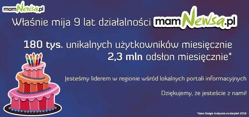 9 lat mamNewsa.pl!