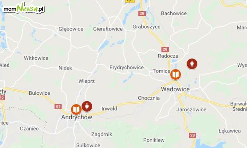 Przypadki z Andrychowa, Wadowic, Suchej Beskidzkiej na 'mapie księży pedeofilów'