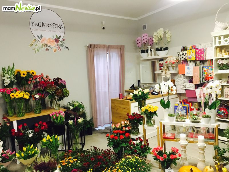 Nowa kwiaciarnia KWIATOSFERA w Andrychowie
