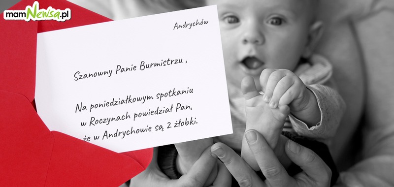 Matki mówią SPRAWDZAM! List otwarty do Burmistrza Andrychowa