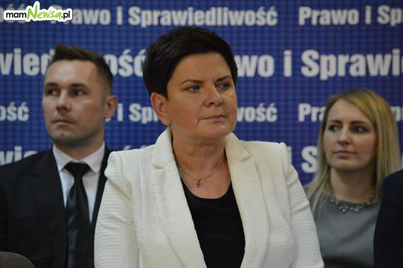 Beata Szydło tym razem odwiedziła Wadowice [FOTO]
