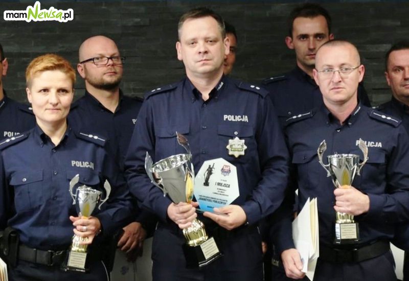 Policjantka z Kęt zajęła trzecie miejsce w policyjnej rywalizacji w Małopolsce