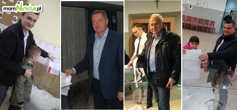 Kandydaci na burmistrza Andrychowa już głosowali [FOTO] [AKTUALIZACJA]