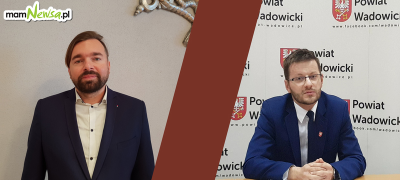 Klinowski i Kaliński komentują wyniki I tury wyborów w Wadowicach