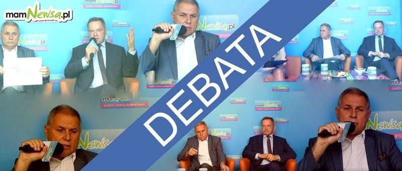 Decydująca debata w Andrychowie. Krzysztof Kubień kontra Tomasz Żak [VIDEO]