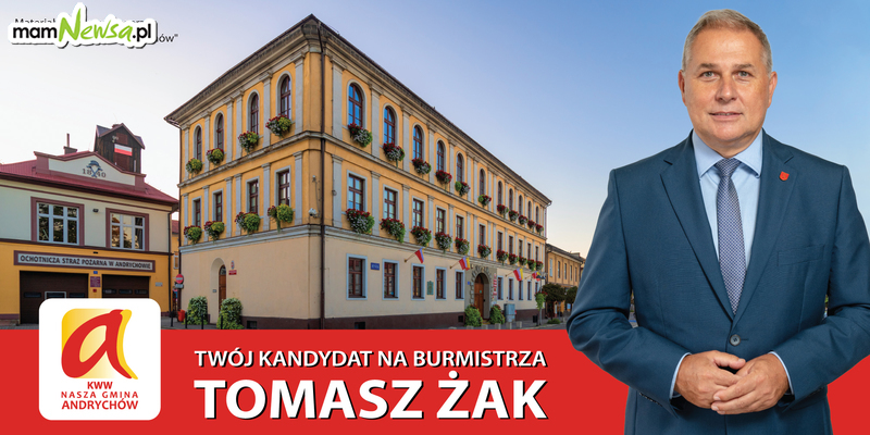 List burmistrza Andrychowa Tomasza Żaka do mieszkańców