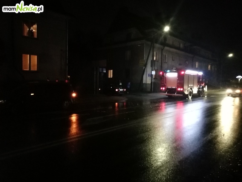 Zderzenie osobówek w okolicy restauracji w Andrychowie