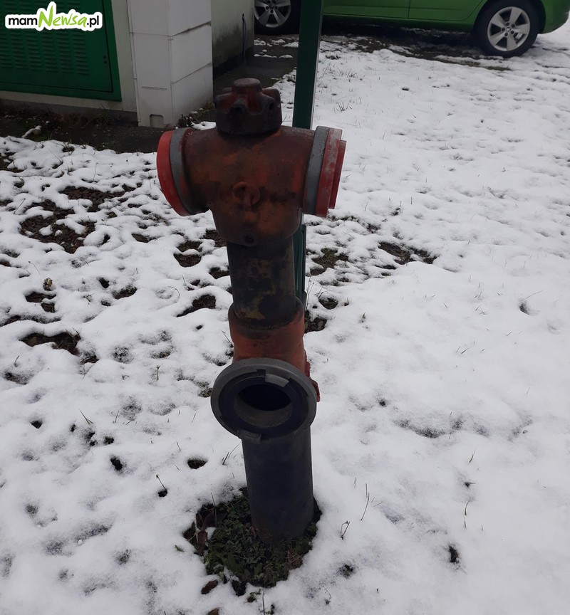 Co będzie gdy zawiedzie zepsuty hydrant?