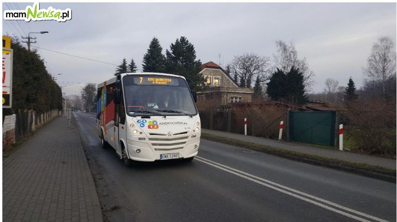 Od stycznia więcej osób skorzysta z bezpłatnych przejazdów autobusami w Andrychowie
