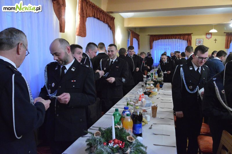 Spotkanie opłatkowe strażaków z gminy Andrychów [FOTO]
