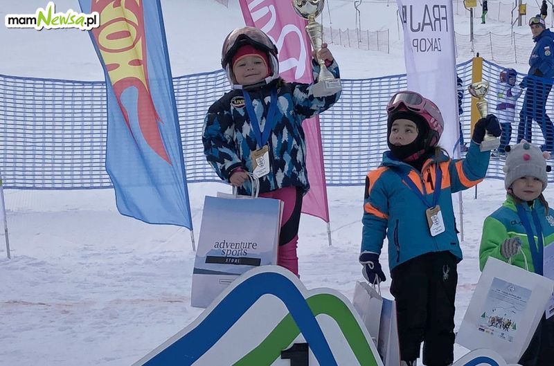 4-letnia Natalia z Roczyn wygrała zawody pod Tatrami!