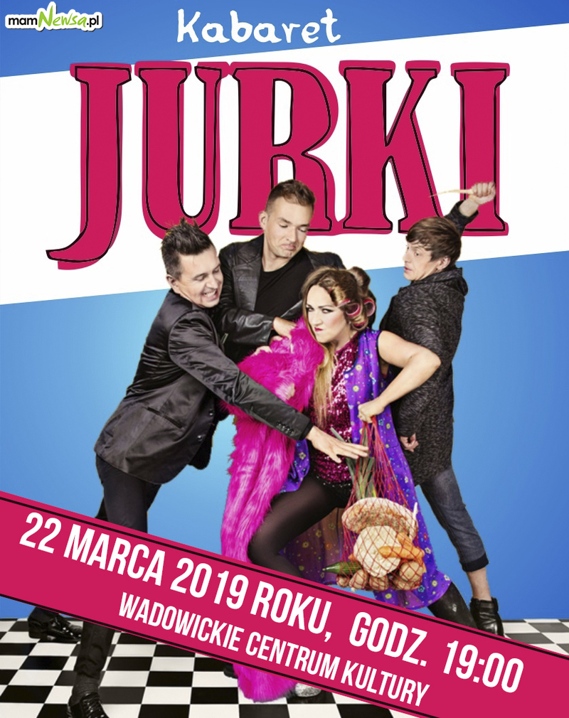 Kabaret 'Jurki' w Wadowickim Centrum Kultury